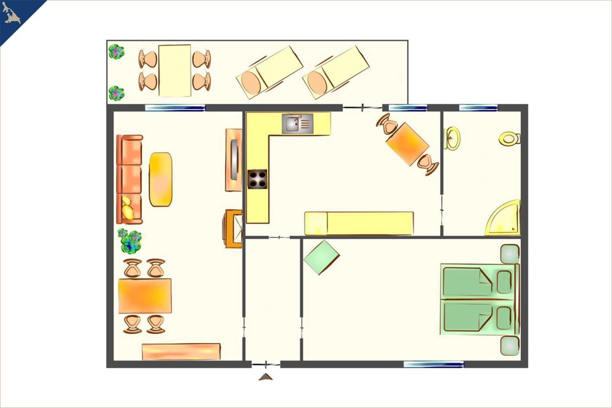 Ferienhaus Janina Ferienhaus Janina Цинновиц Экстерьер фото